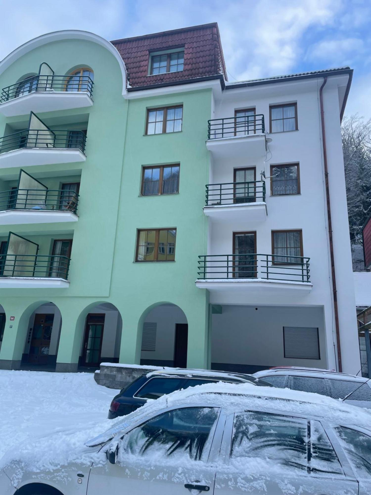 Rupe Jachymov Apartment Екстериор снимка